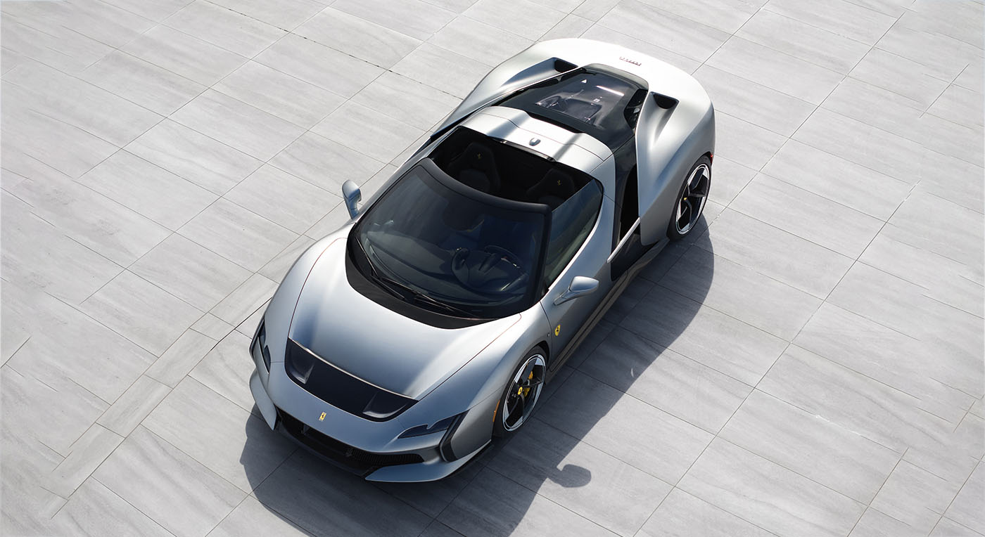 Stunning one-off Ferrari HC25 links past with future — article image